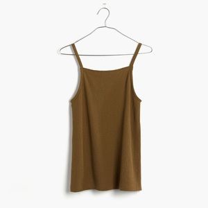 Madewell Apron Tank Top